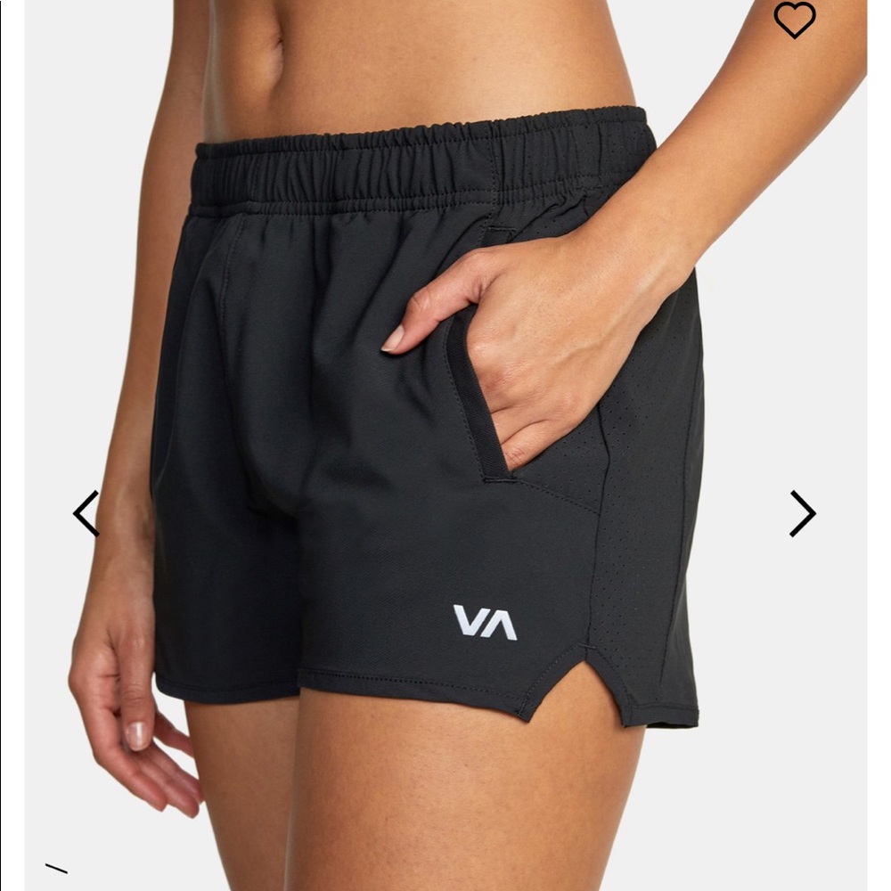 RVCA YOGGER PERF STRETCH SPORT SHORT (Size S)